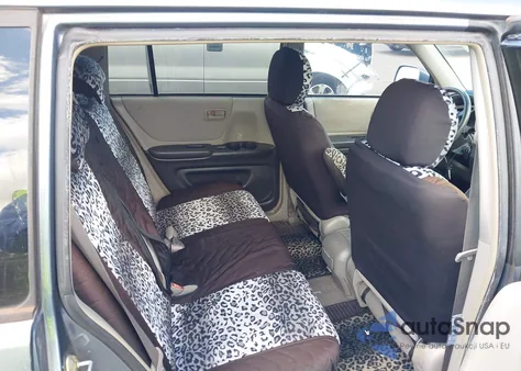 2003 Toyota Highlander Limited V6/V6 из США, поврежденный, VIN JTEGF21A630091422